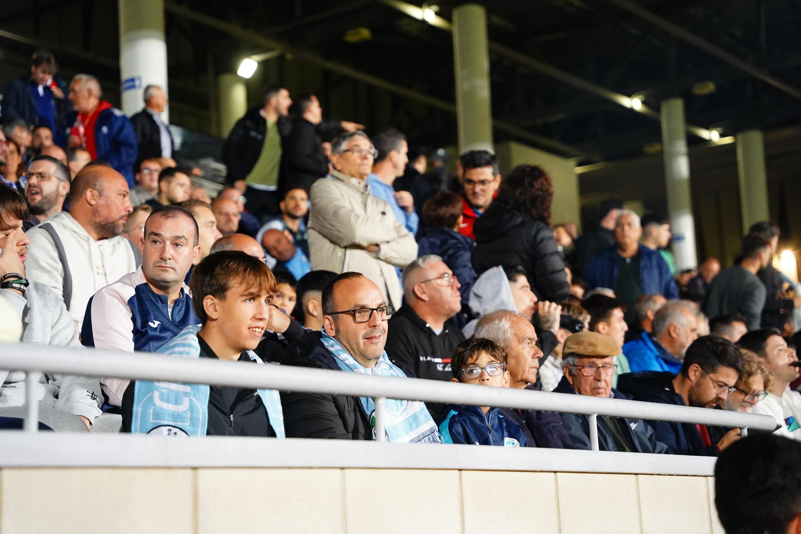 Las mejores fotos del paso de un Villarreal de Champions por Lucena.