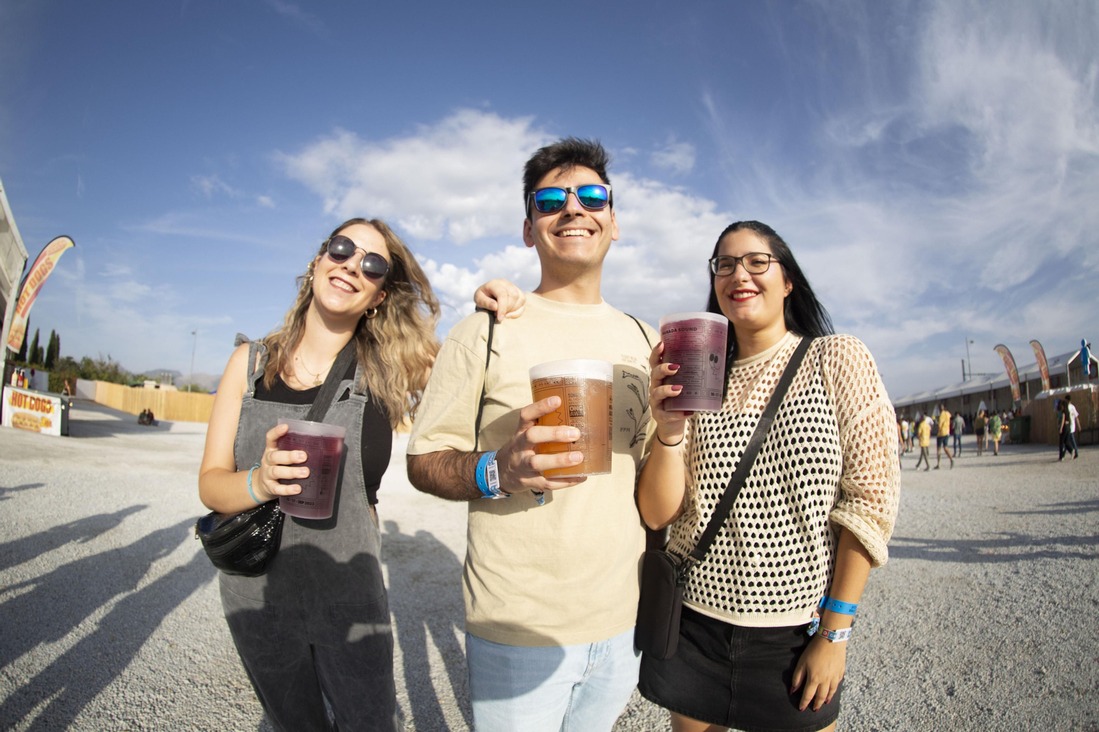 ¿Has estado en el segundo día del Granada Sound? ¡Encuéntrate!