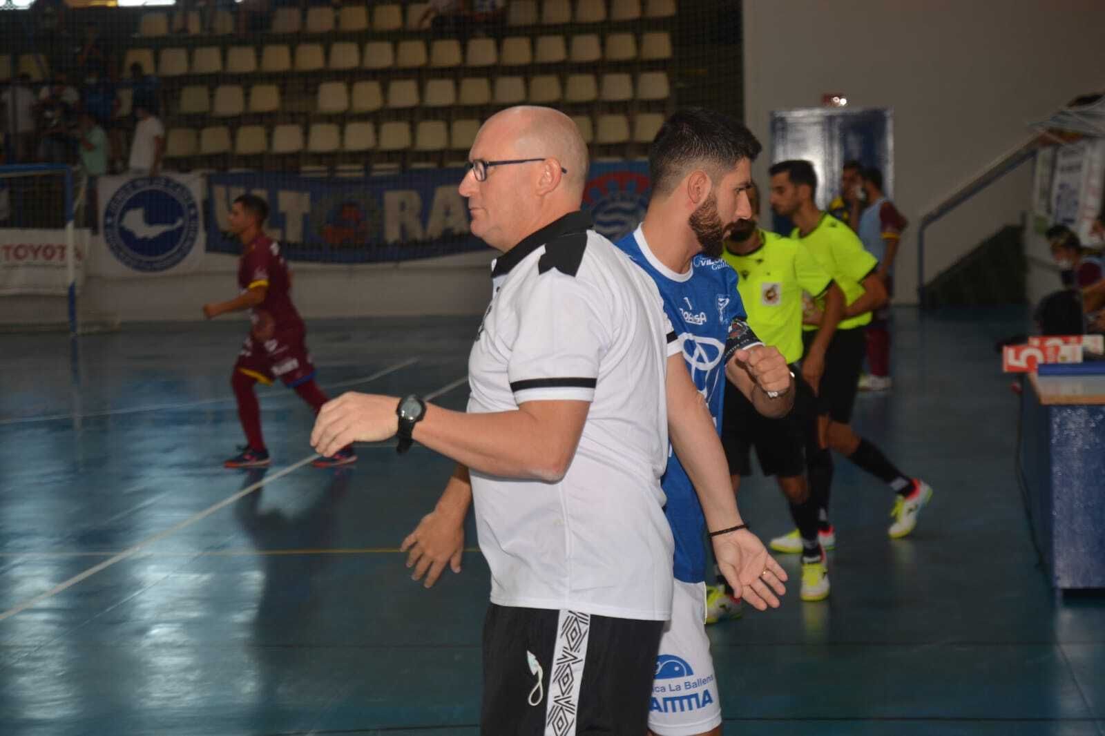 Azurmendi, técnico del Xerez Toyota, valora positivamente la celebración de la Supercopa en Jerez.