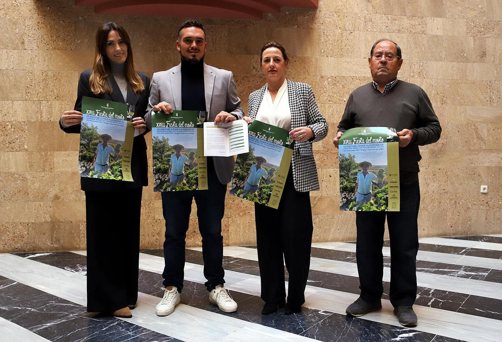 La Fiesta del Mosto de Las Tablas-Polila-Añina cumple 18 años