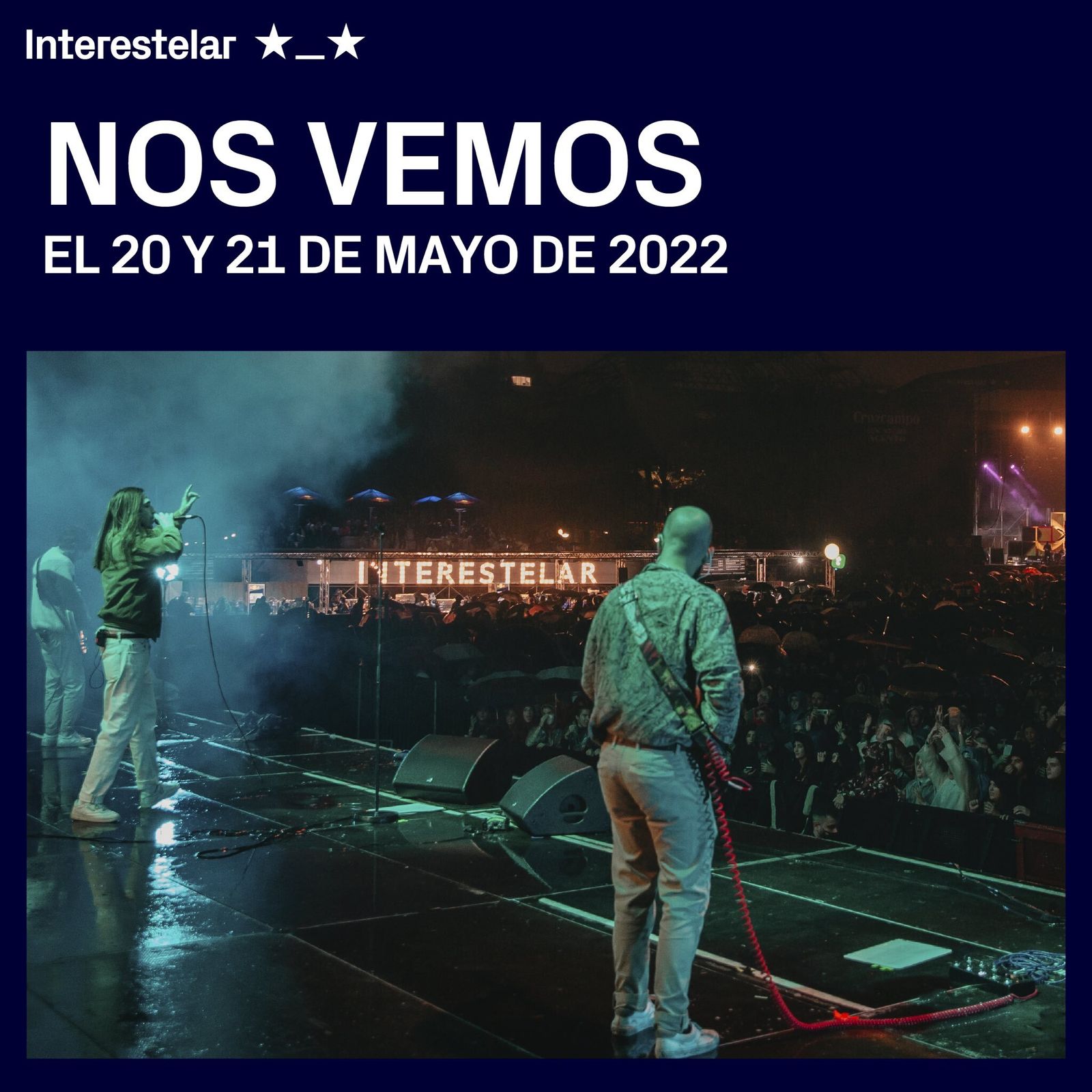 Interestelar cancela definitivamente la edición de 2021 por las lluvias