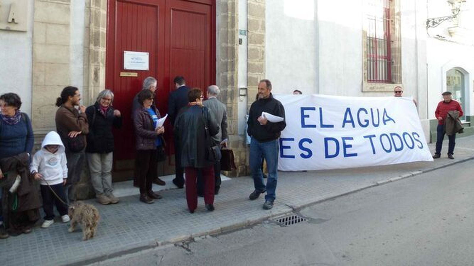 Ecologista en Acción, en una imagen retrospectiva contra la privatización de una parte de Apemsa.