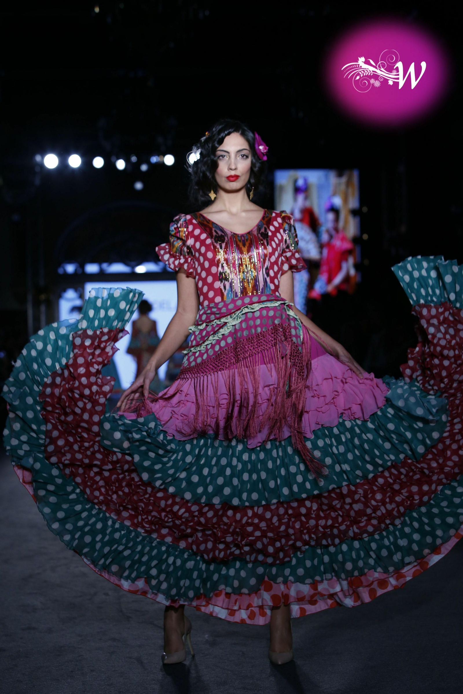 Todas las fotos del desfile de Ángela & Adela en We Love Flamenco 2020