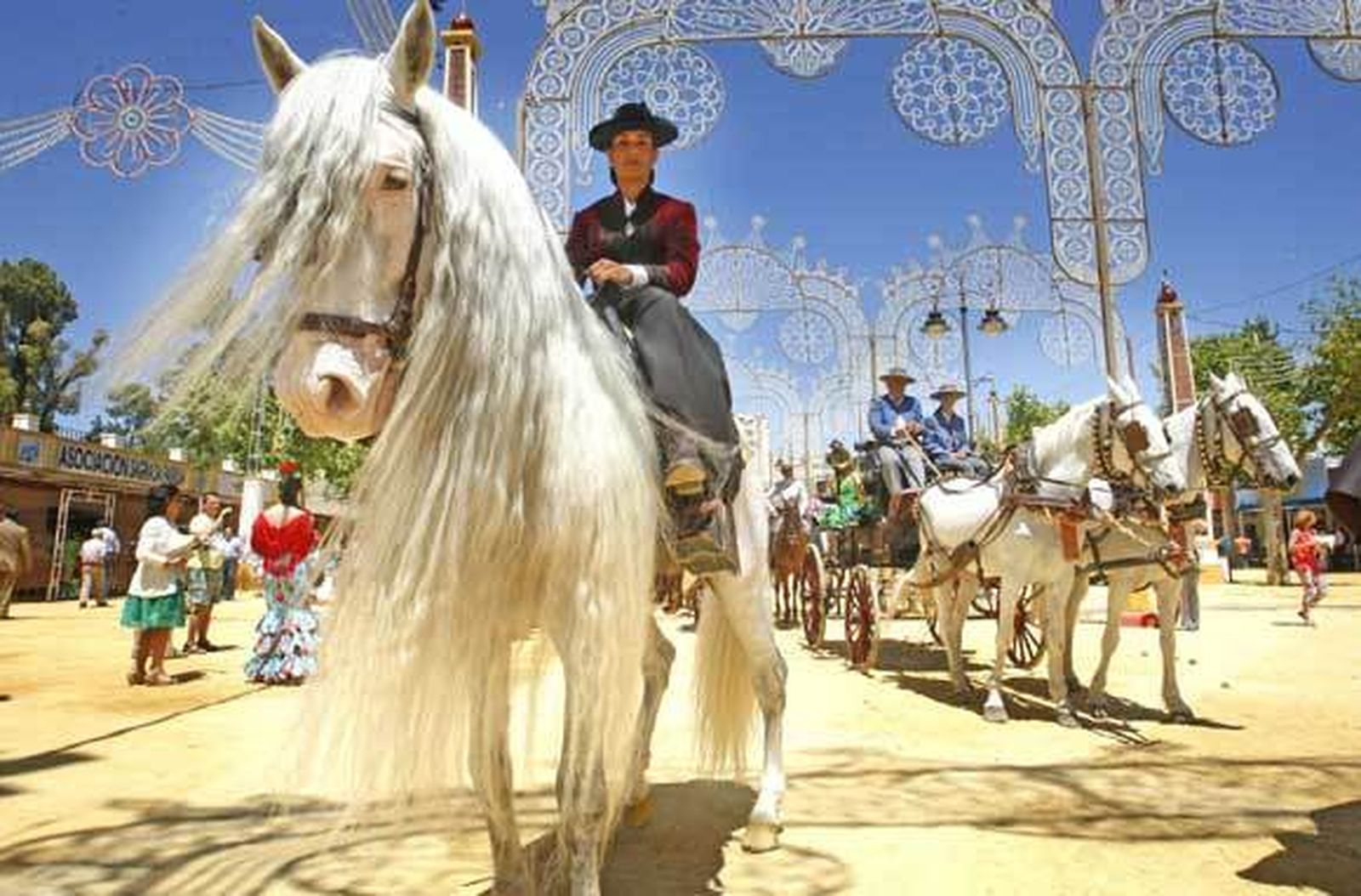 Cita con la Feria de Jerez