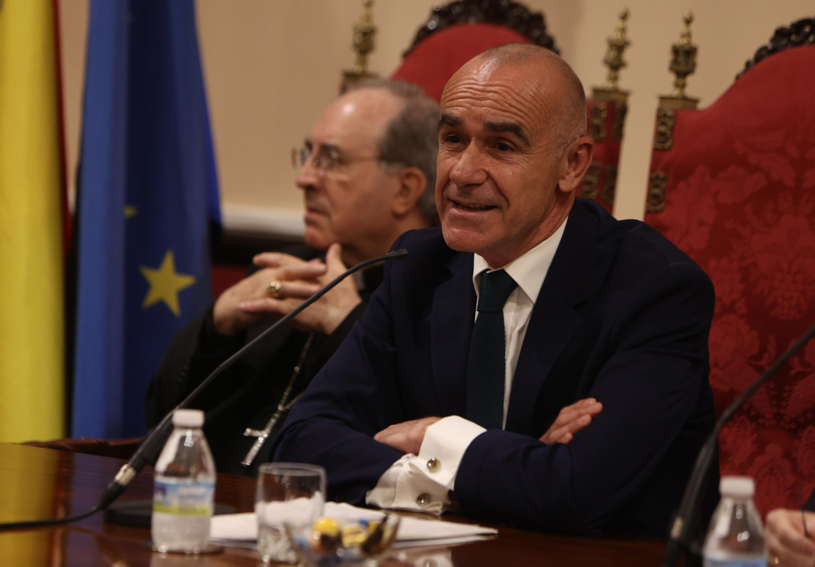 Conferencia de Carlos Navarro sobre la evolución de la Semana Santa desde el año 2000