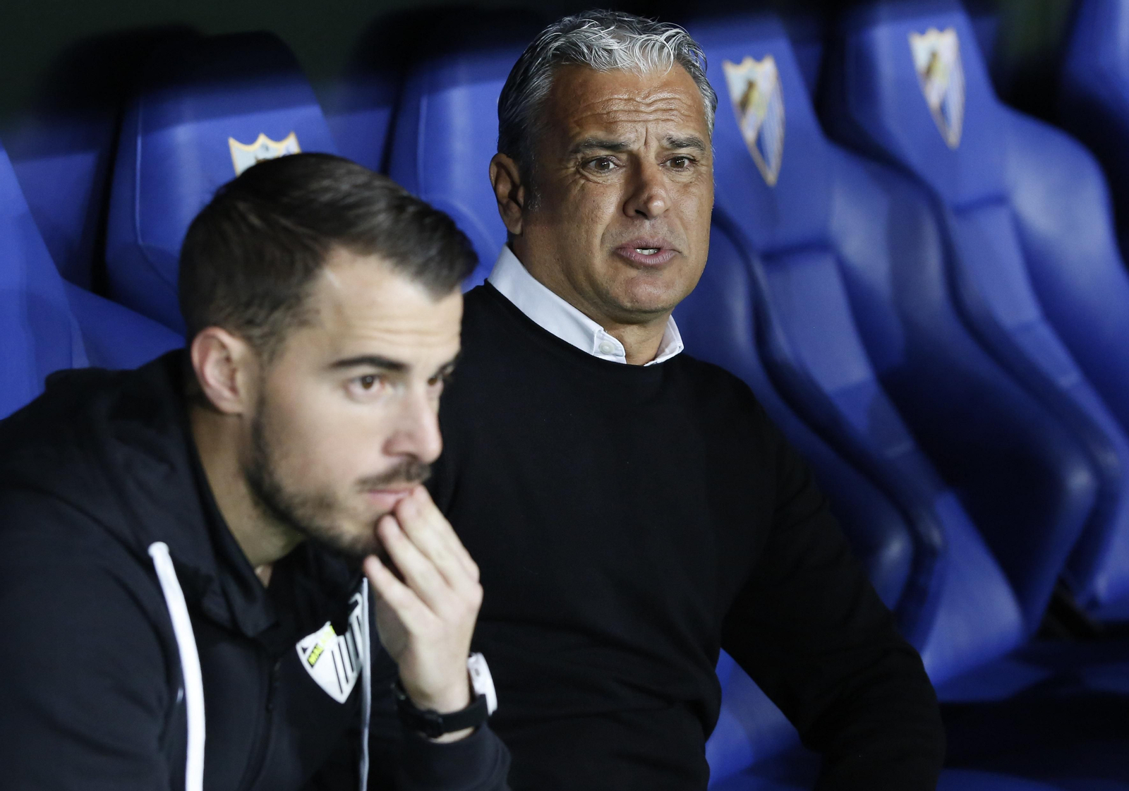 Las fotos del Málaga CF - Ponferradina