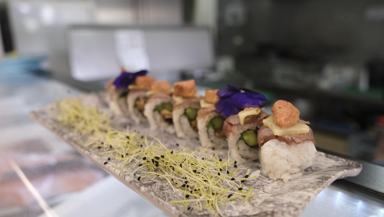 Aisushi, un nuevo restaurante japonés llega a Almería