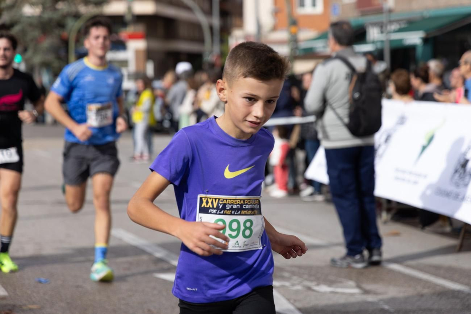 Atletismo por la paz y la integración en la XXV Carrera y Caminata del IES Santa Catalina de Alejandría (I)