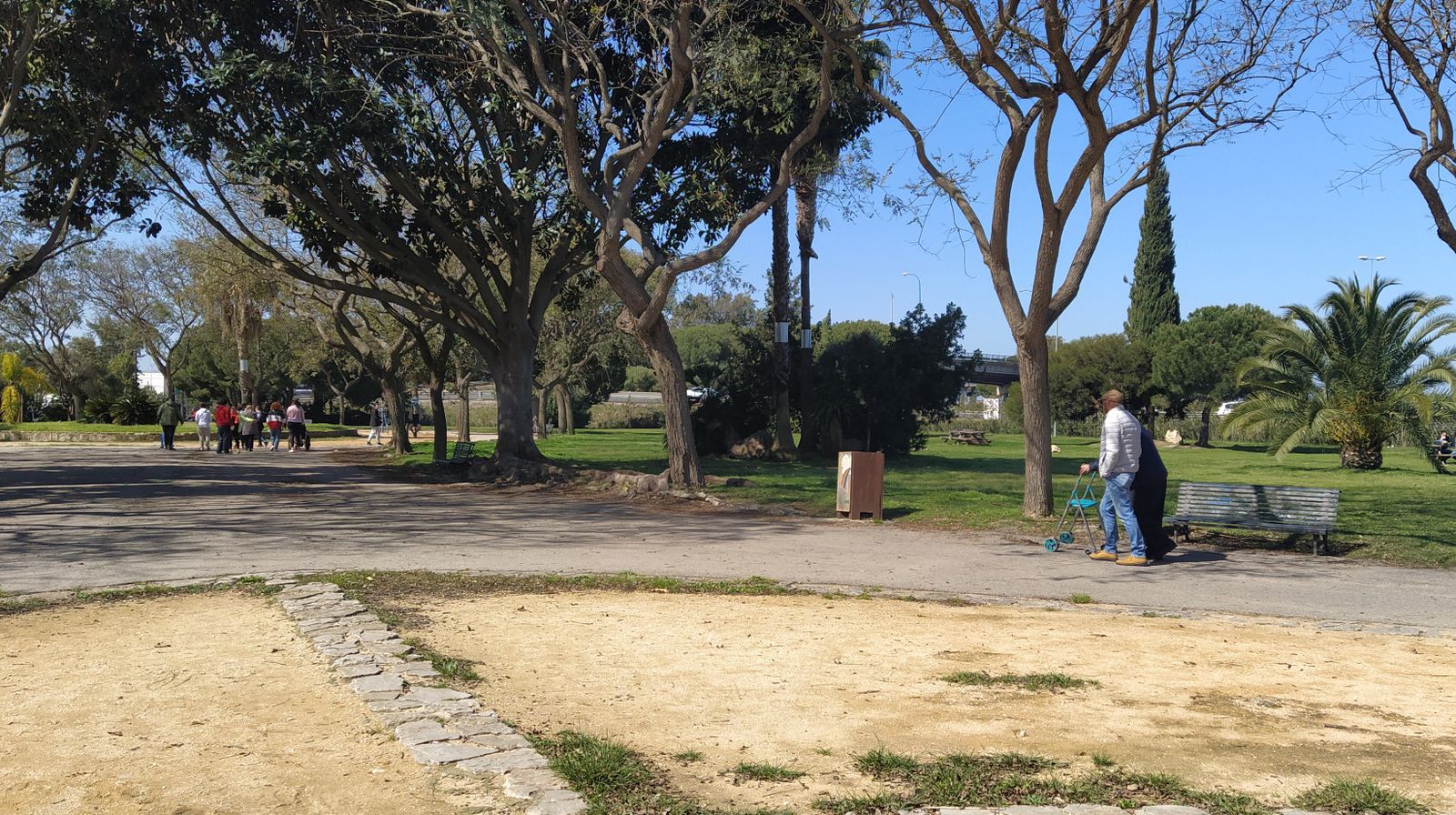 Parque del Oeste, de San Fernando.