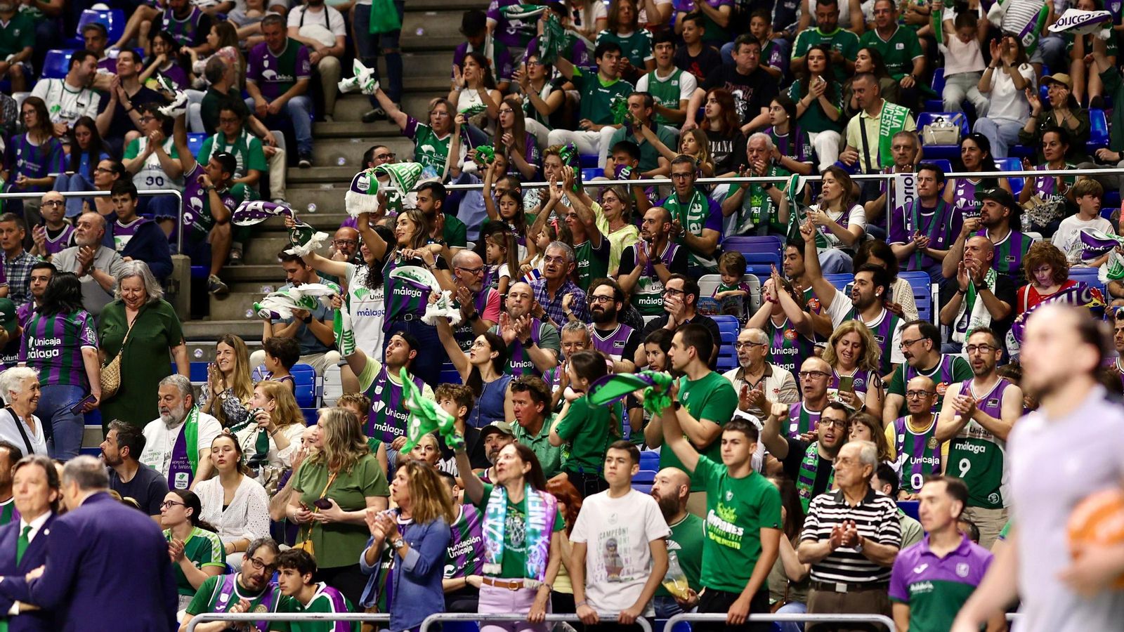 Las fotos del Unicaja-UCAM Murcia
