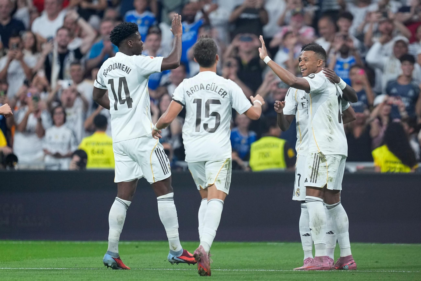 Las fotos del Real Madrid - Osasuna