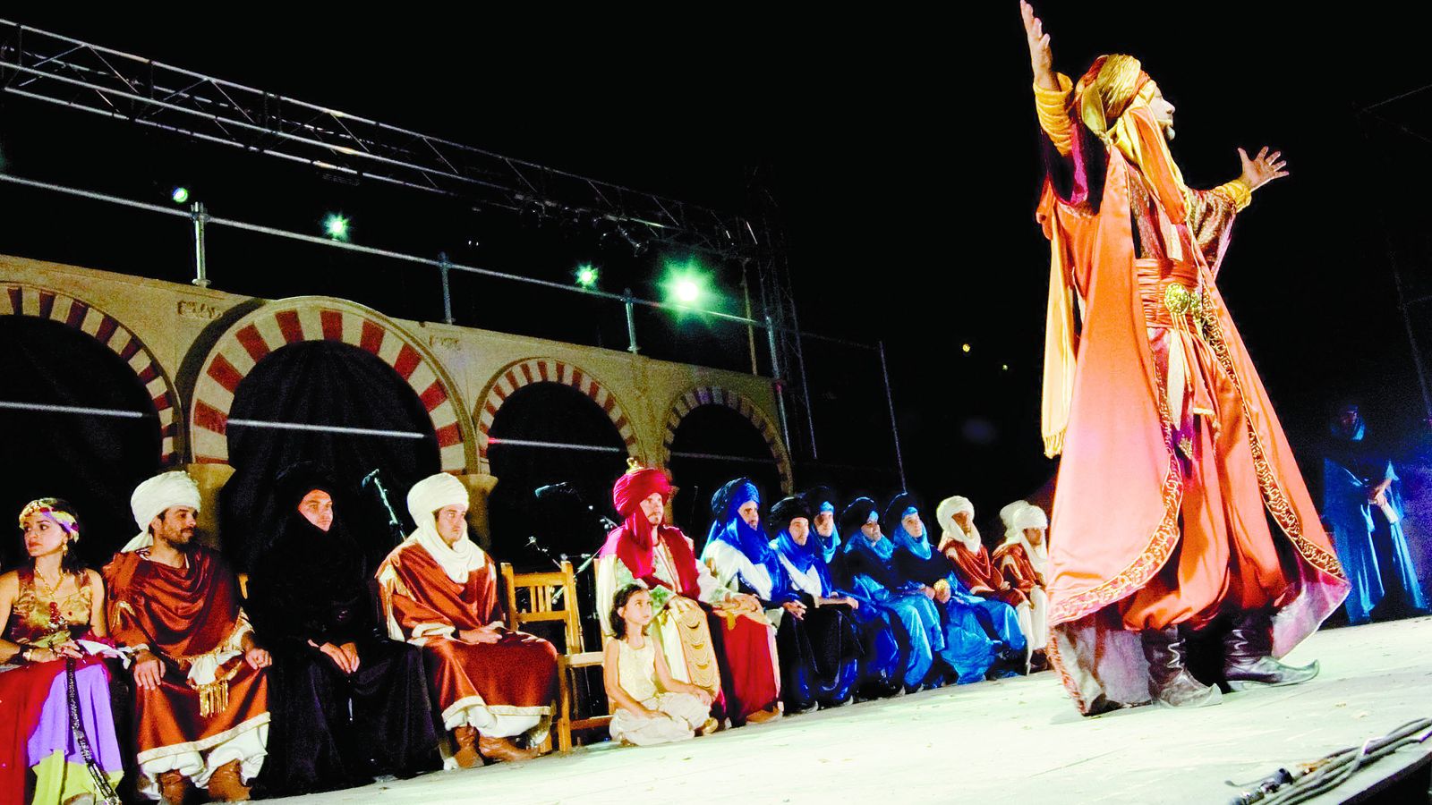 Historia y deporte se fusionan en los Juegos Moriscos Aben Humeya de Purchena.