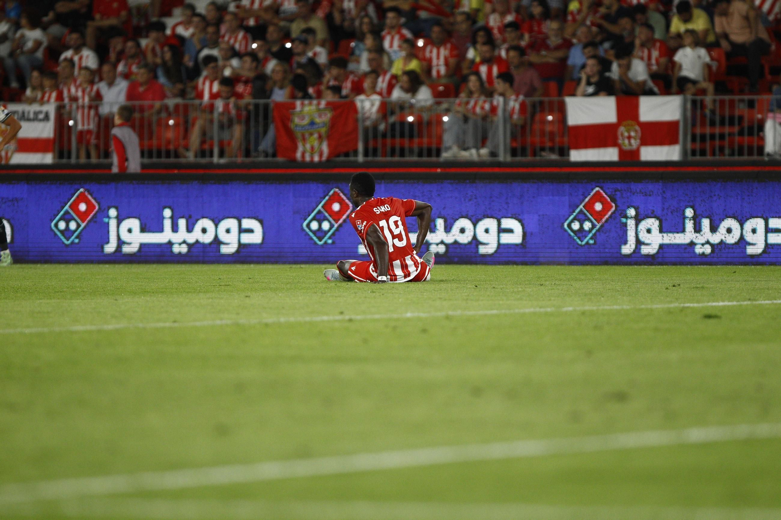 FOTOS DEL PARTIDO U.D. ALMERÍA - C.D. CASTELLÓN