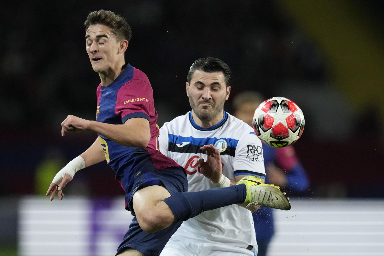 Las fotos del Barcelona - Atalanta