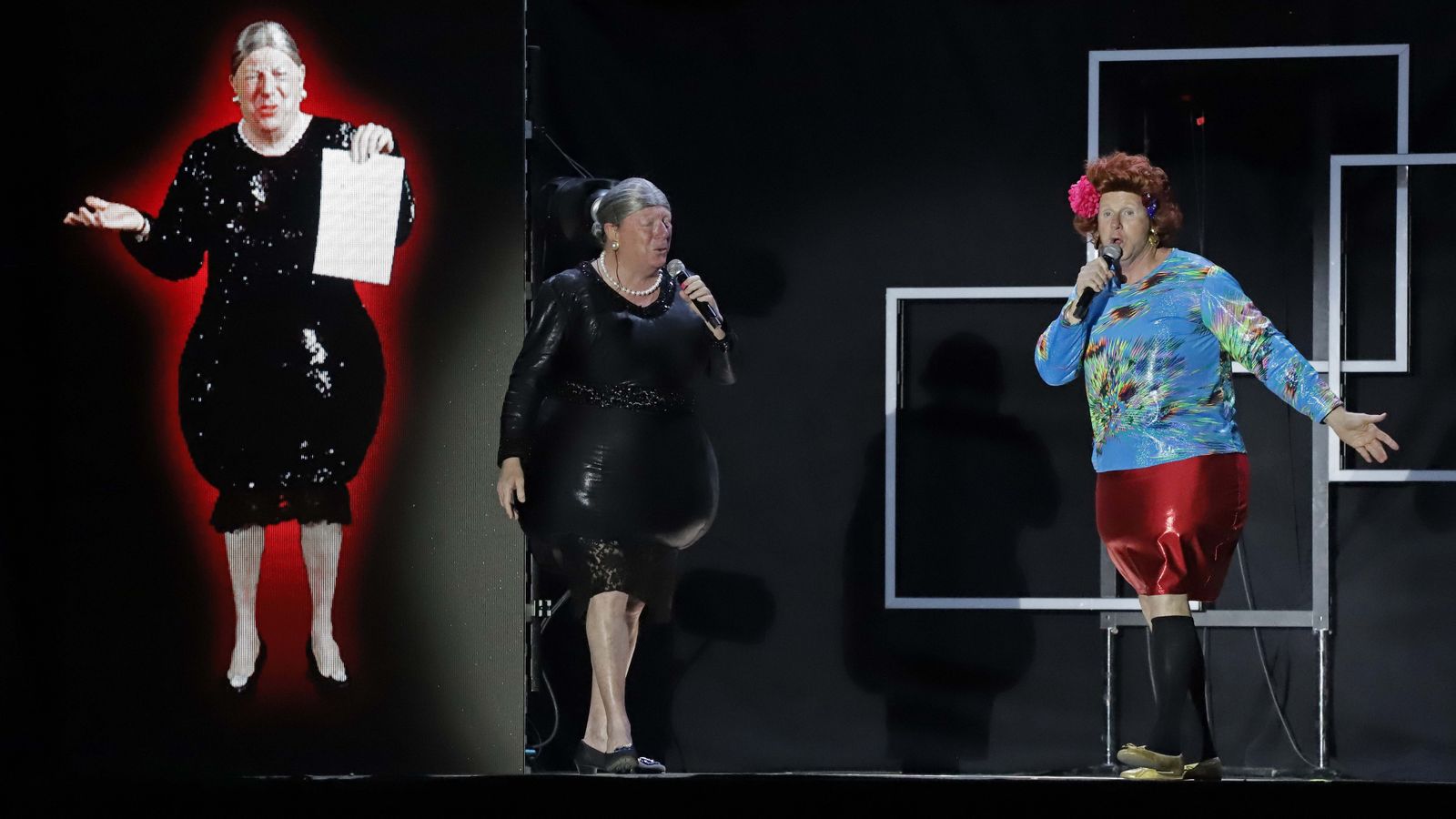 Fotos del espectáculo de Los Morancos en Algeciras