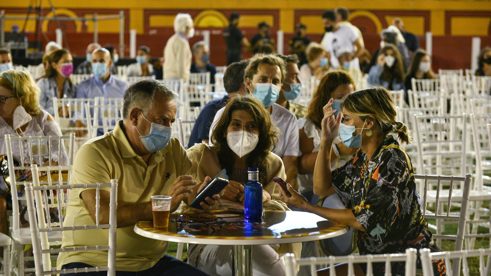 Las fotos del concierto de María José LLergo