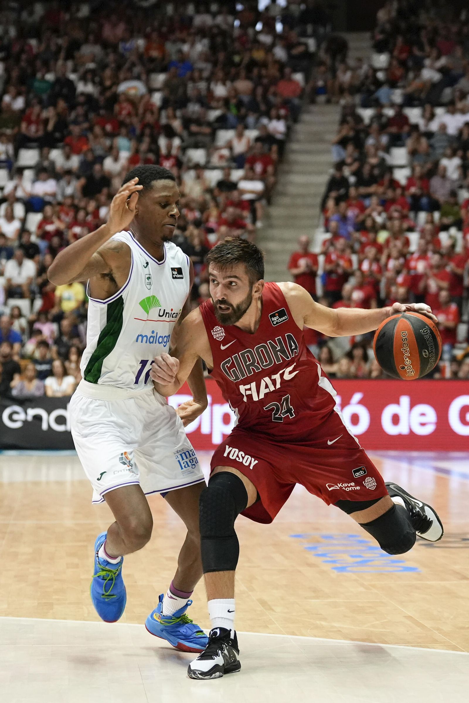 Las fotos del Girona-Unicaja