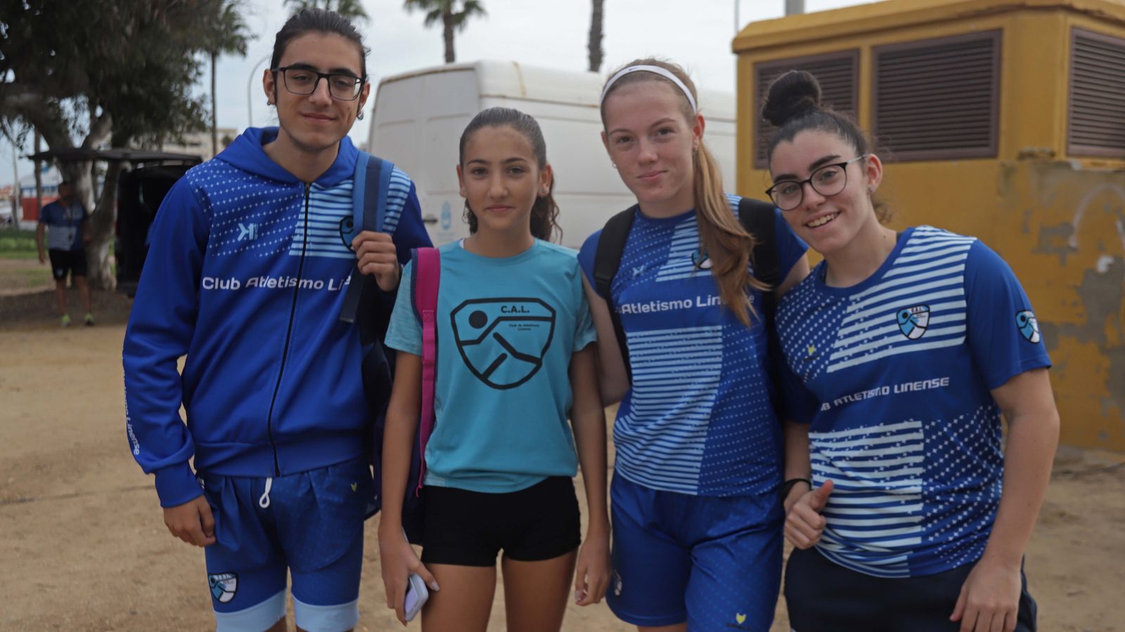 Fotos de la I Milla Urbana de La Línea