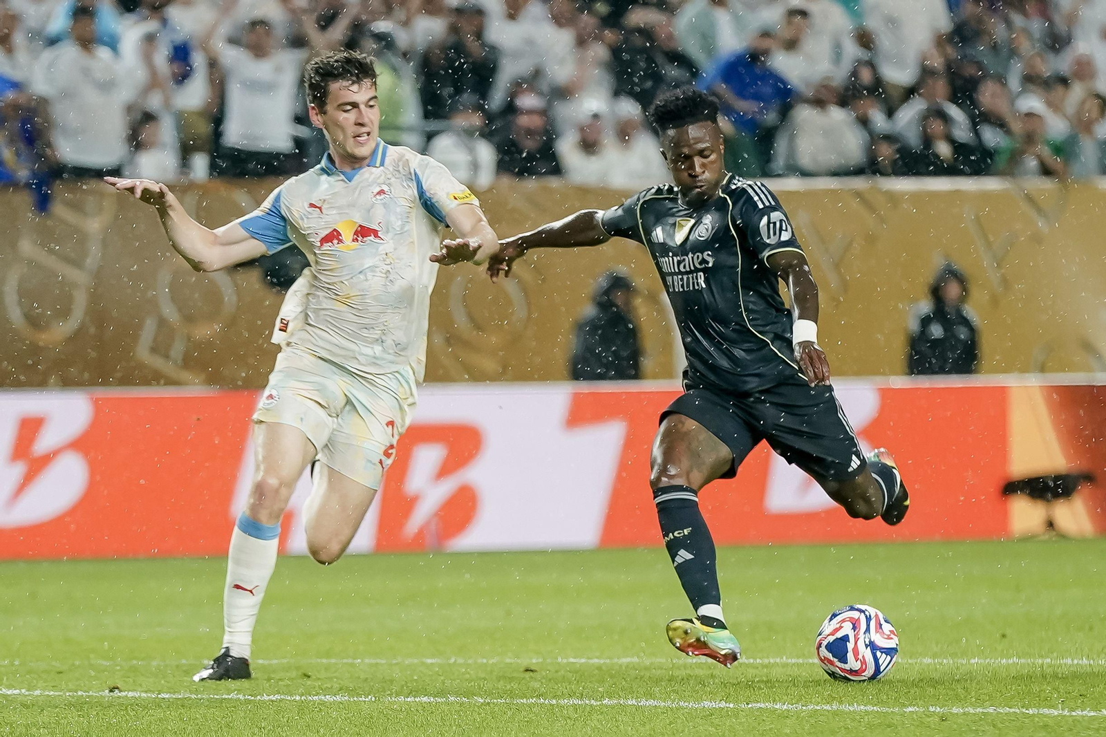 Las fotos del Salzburgo - Real Madrid