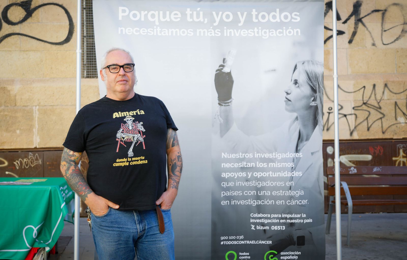 Asociación española contra el Cáncer, Almería