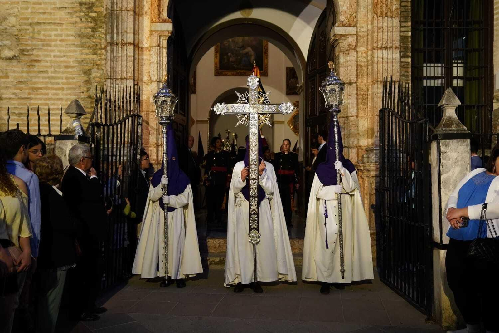 Las mejores imágenes de la tarde del Jueves Santo de Lucena: Santa Fe, Columna, Caído y Sangre