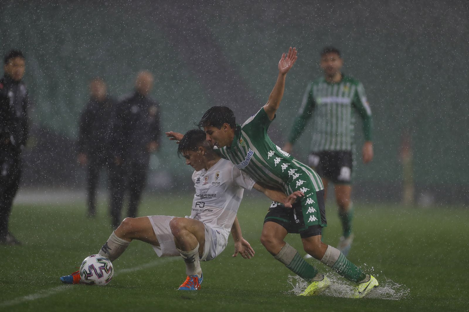 Las imágenes del Antoniano-Betis