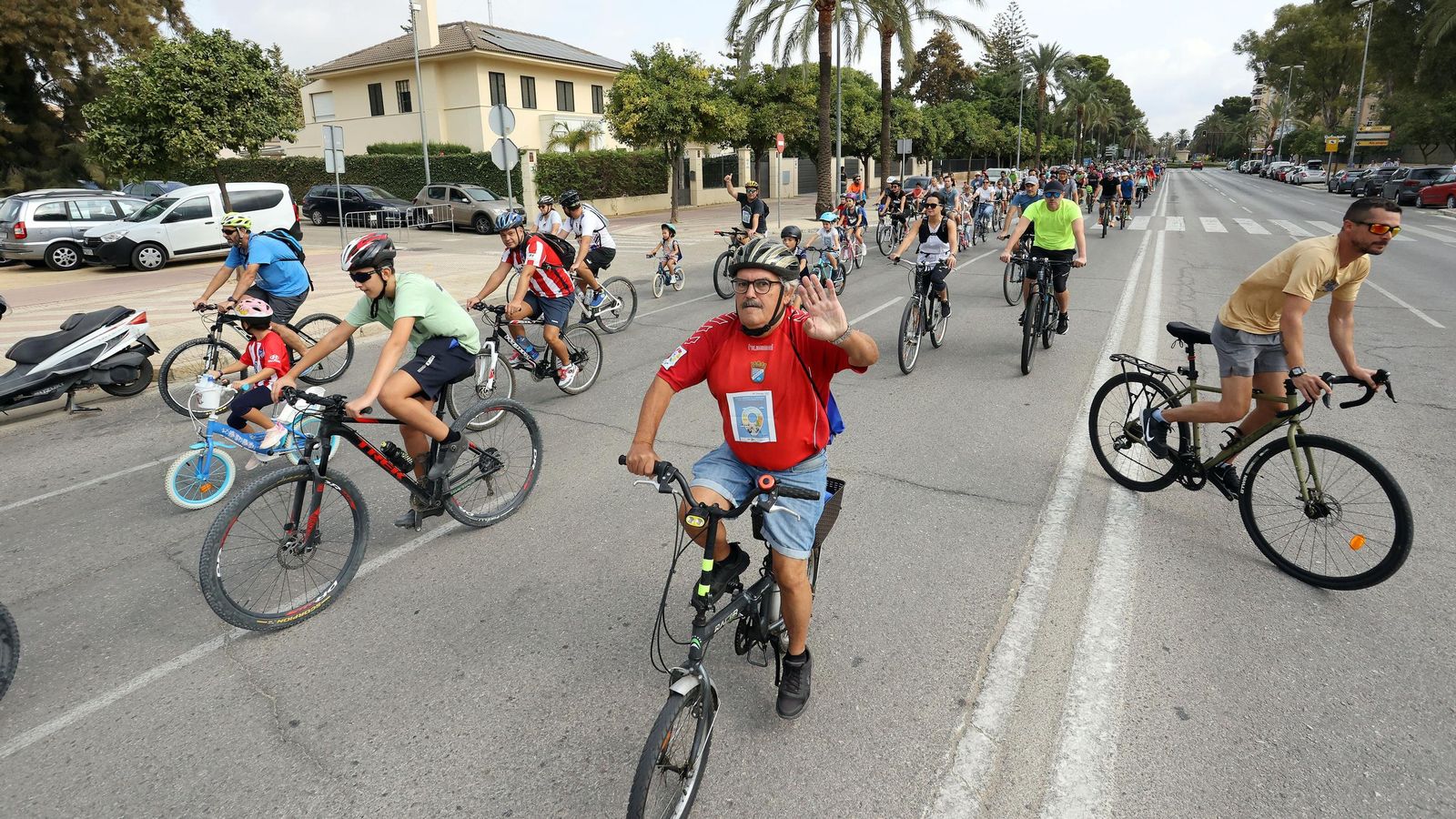 Búscate en el Día de la Bici Amistad por Jerez