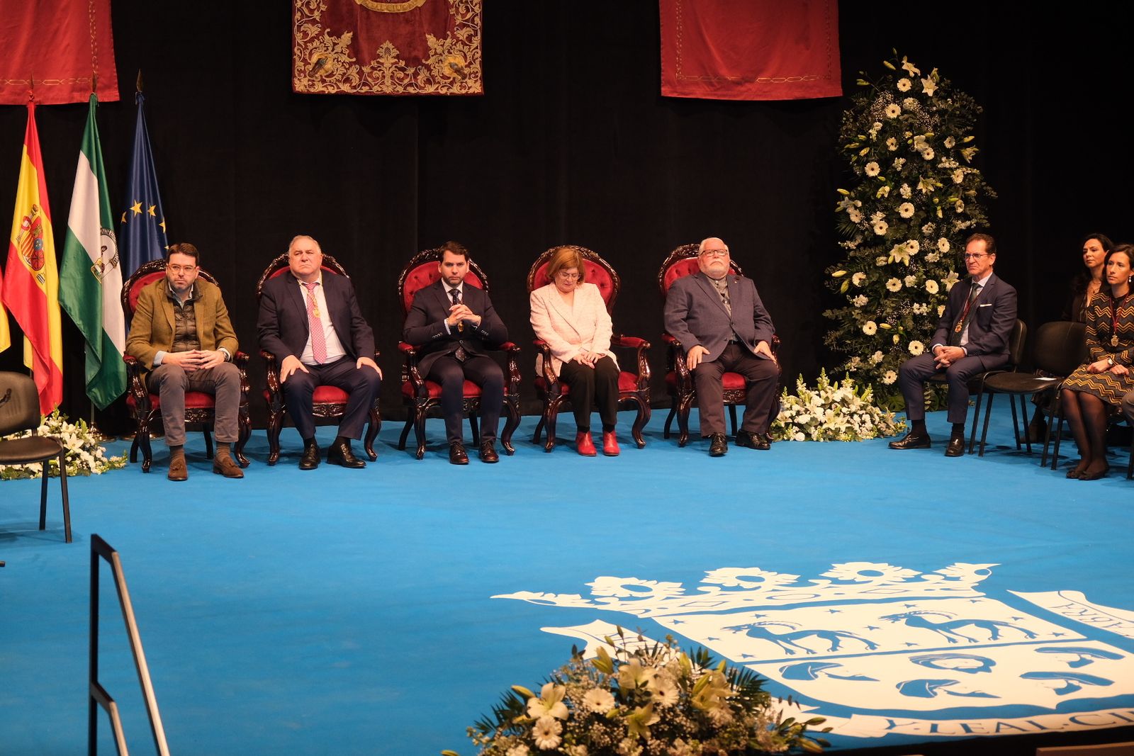 El homenaje de Cabra a las corporaciones municipales democráticas, en imágenes