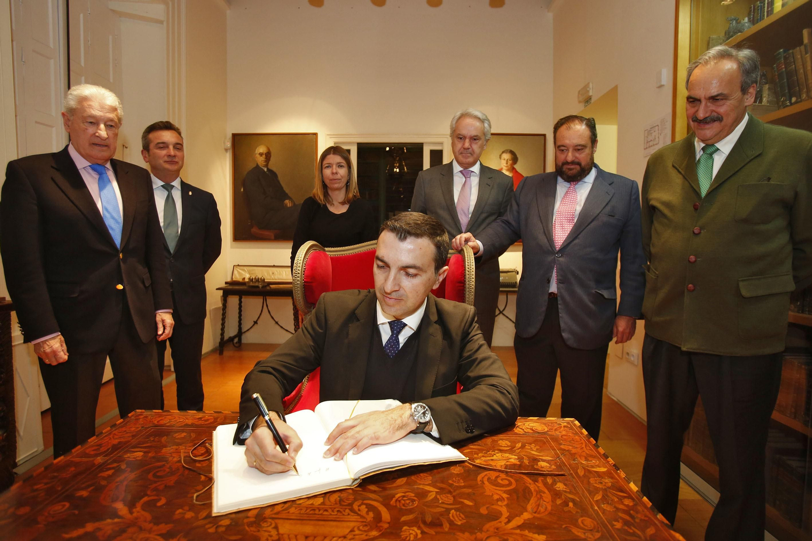 Imágenes del Foro de Cádiz con Antonio Rueda