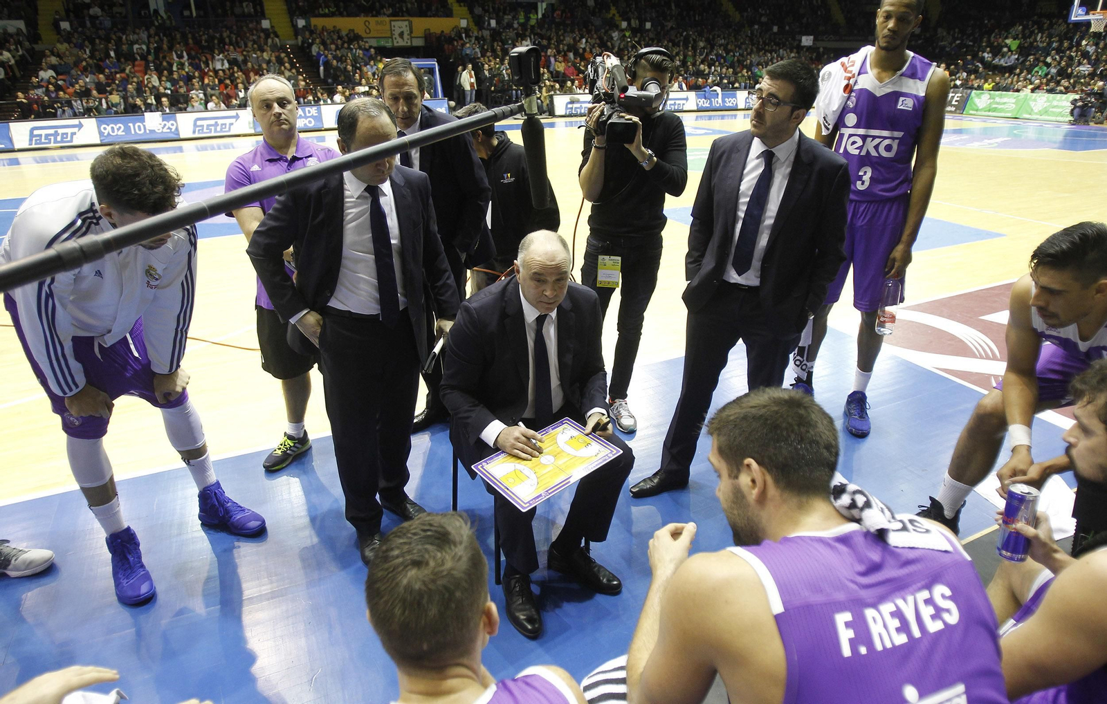 El Betis Energía Plus-Real Madrid