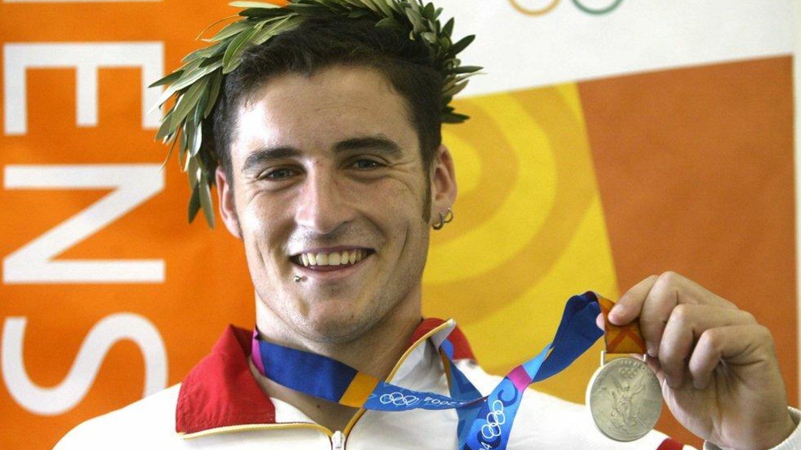 El deportista David Cal, uno de los triunfadores de Atenas 2004.