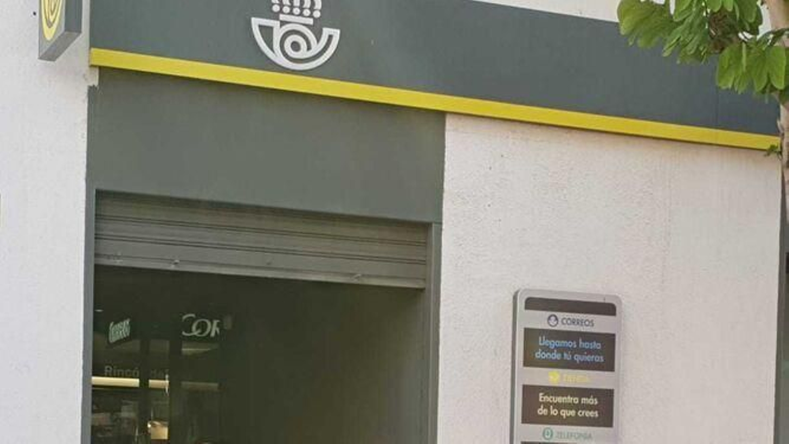 Oficina de Correos.
