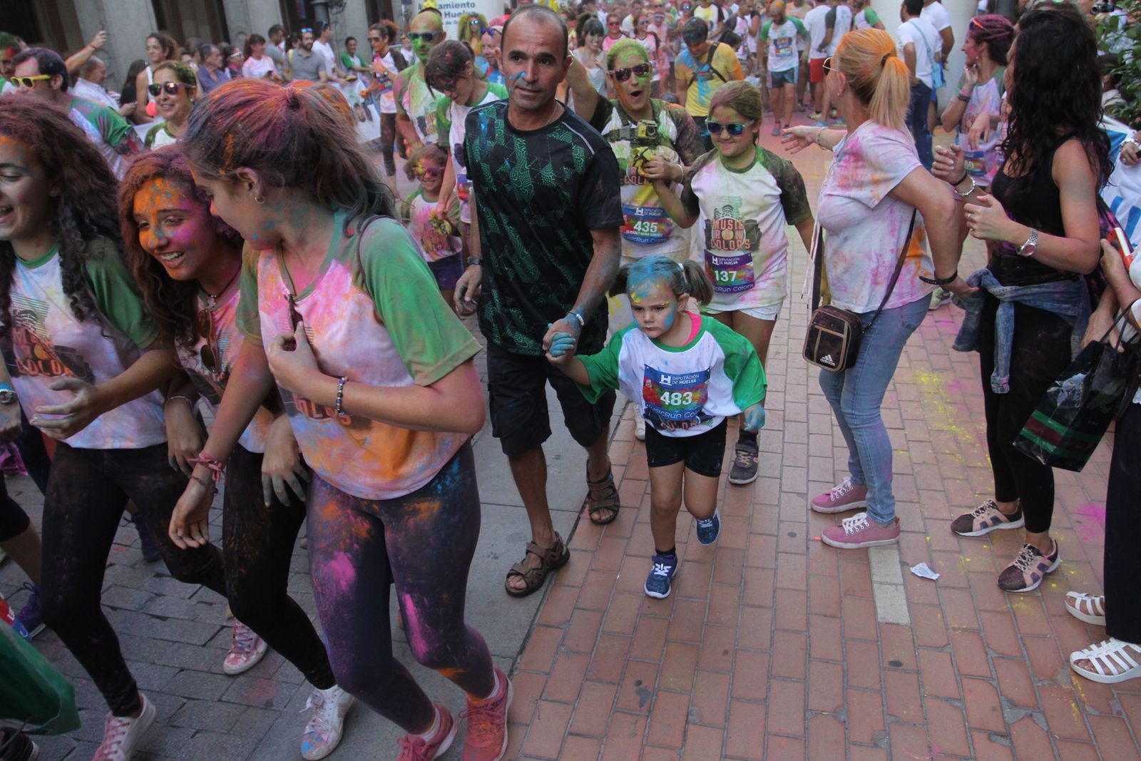 Music Colour run en Huelva