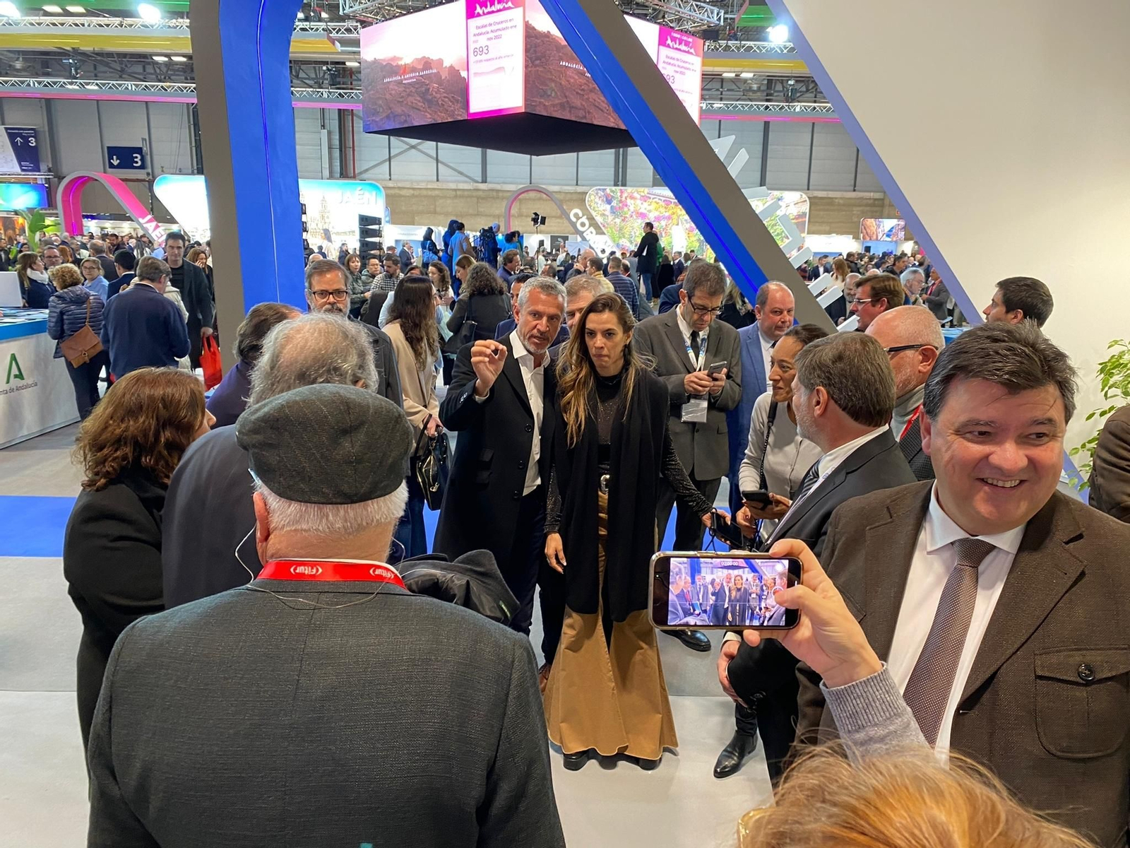 Imágenes del segundo día de Huelva en Fitur 2023