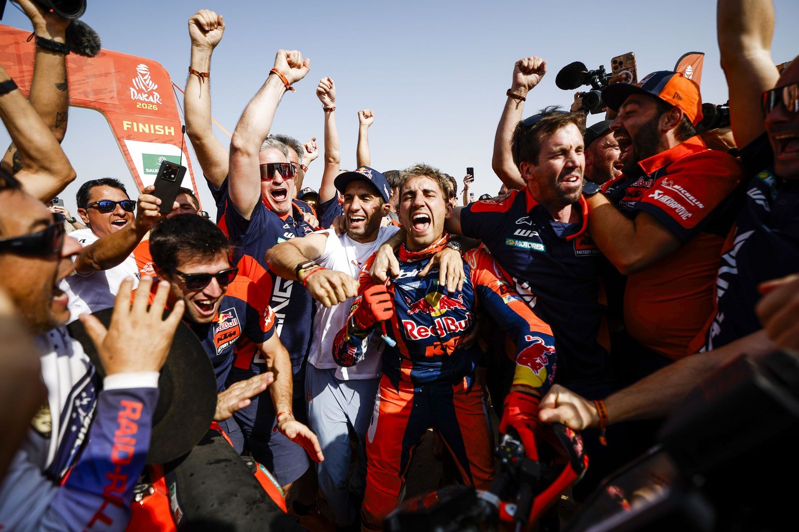 Las mejores fotos del Rally Dakar | Decimotercera etapa y última