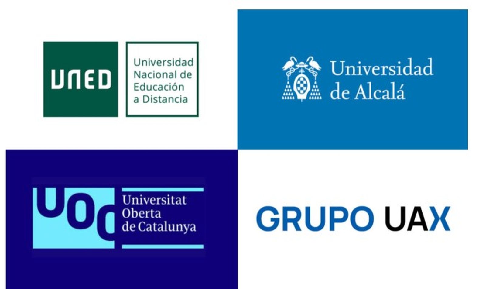 Logos de universidades.