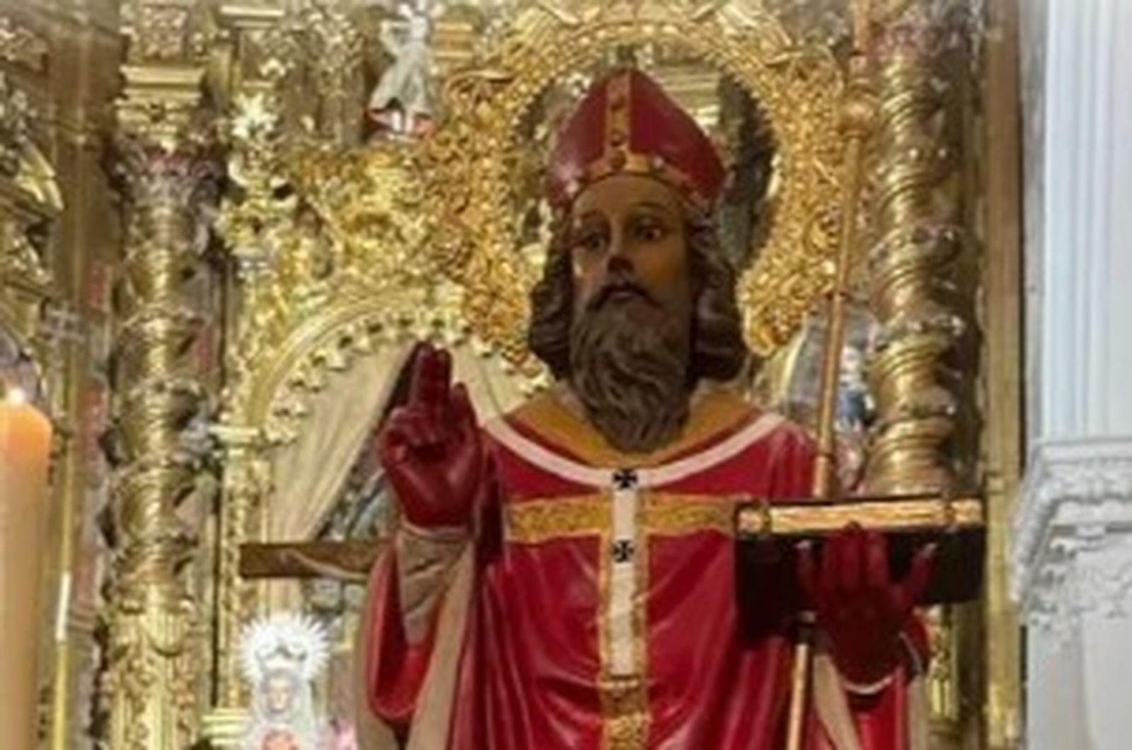 San Nicolás de Bari.