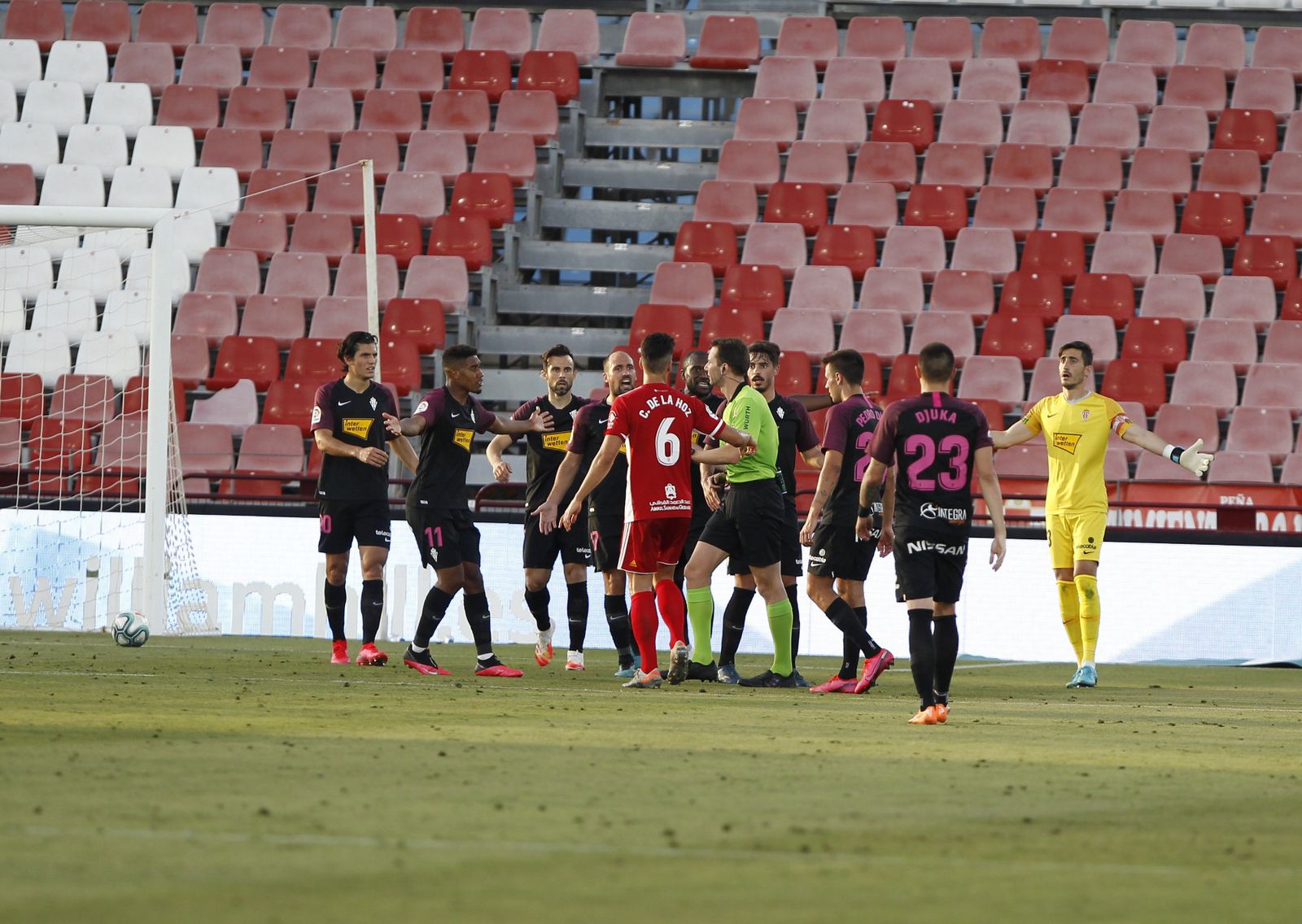 Fotogalería U.D. Almería-Sporting de Gijón