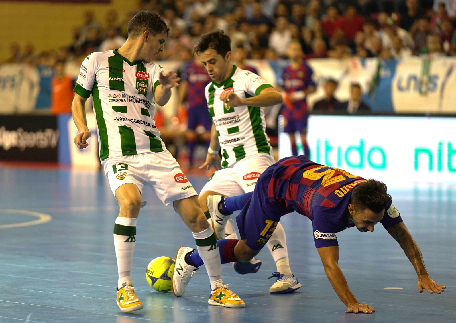 Las fotos del Córdoba Futsal - Barcelona