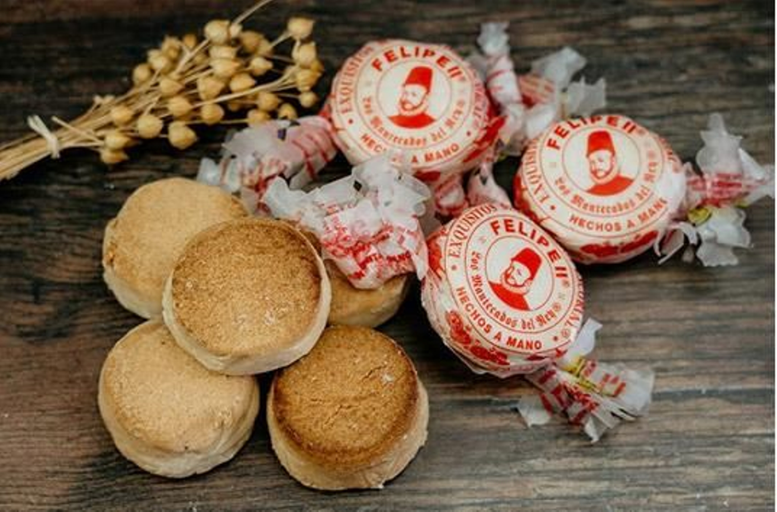 Mantecados 'Felipe II'.