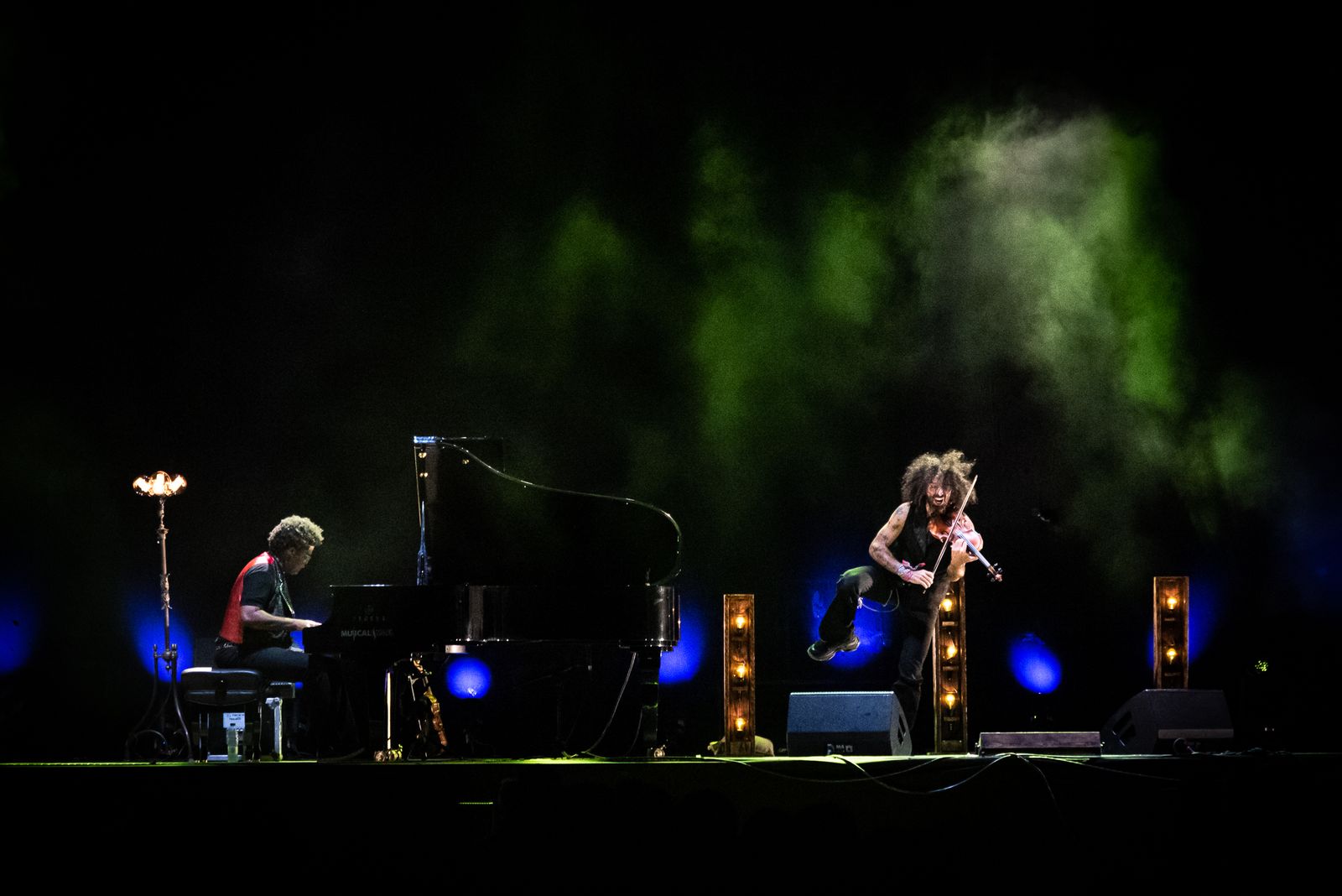 Imágenes del concierto de Ara Malikian en Huelva
