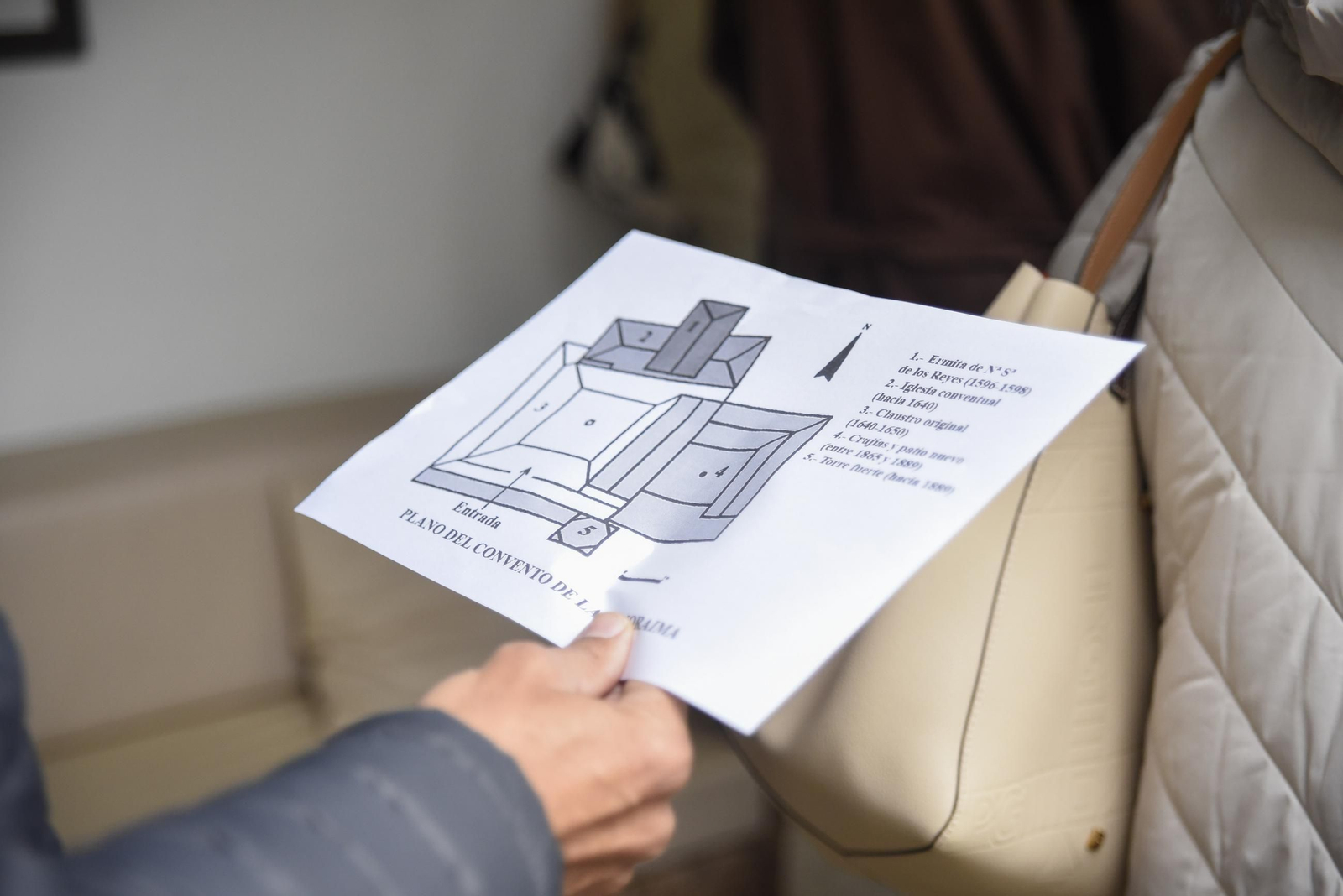 Fotos de la visita guiada a la Casa Convento de La Almoraima