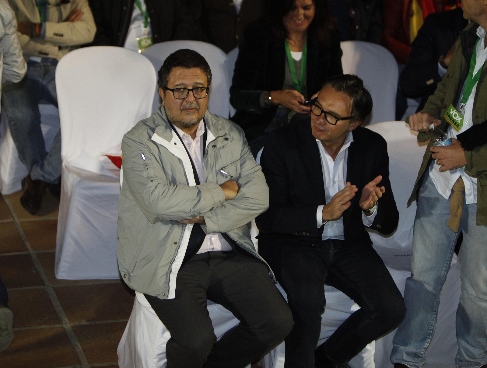 Mitin de Vox en Sevilla con Santiago Abascal