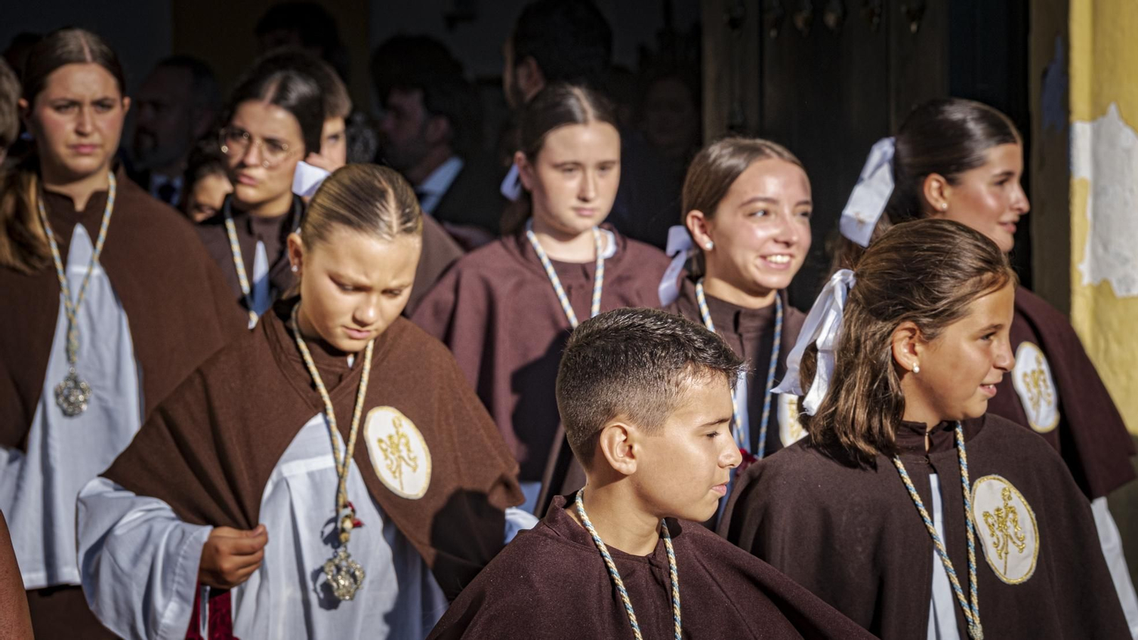 Búscate entre las fotos de la procesión de La Pastora en San Fernando