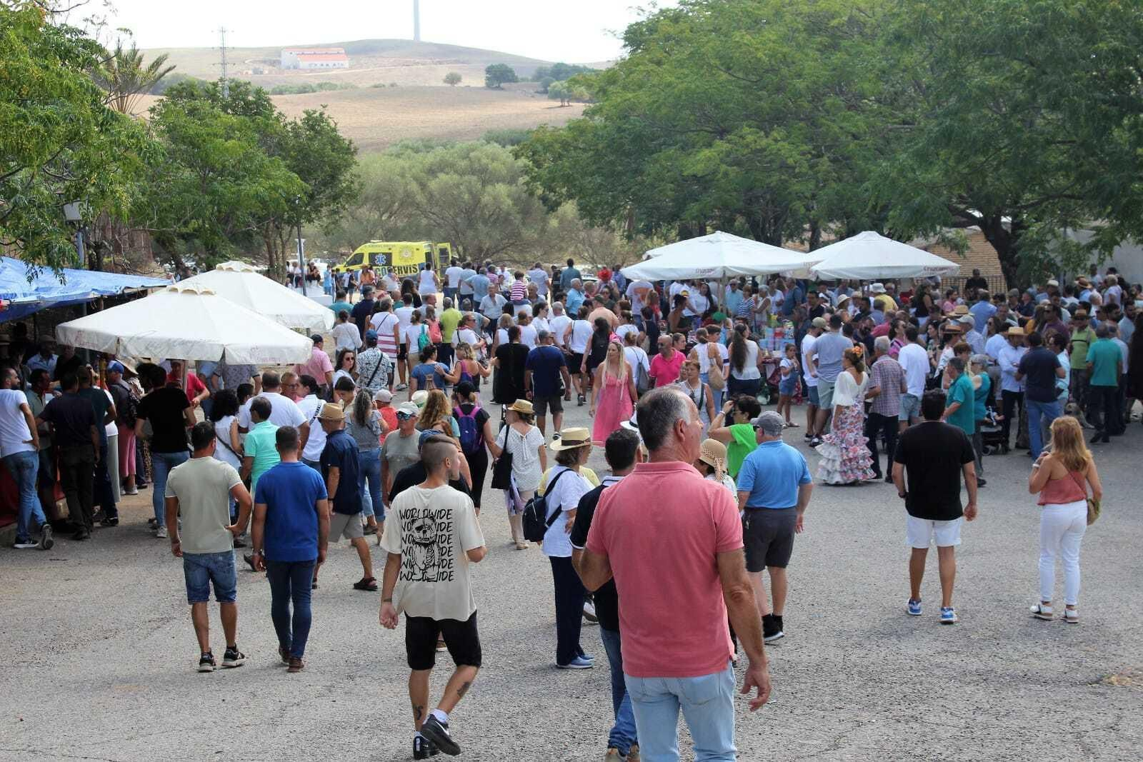 Las imágenes de la Romería de los Santos en Alcalá de los Gazules