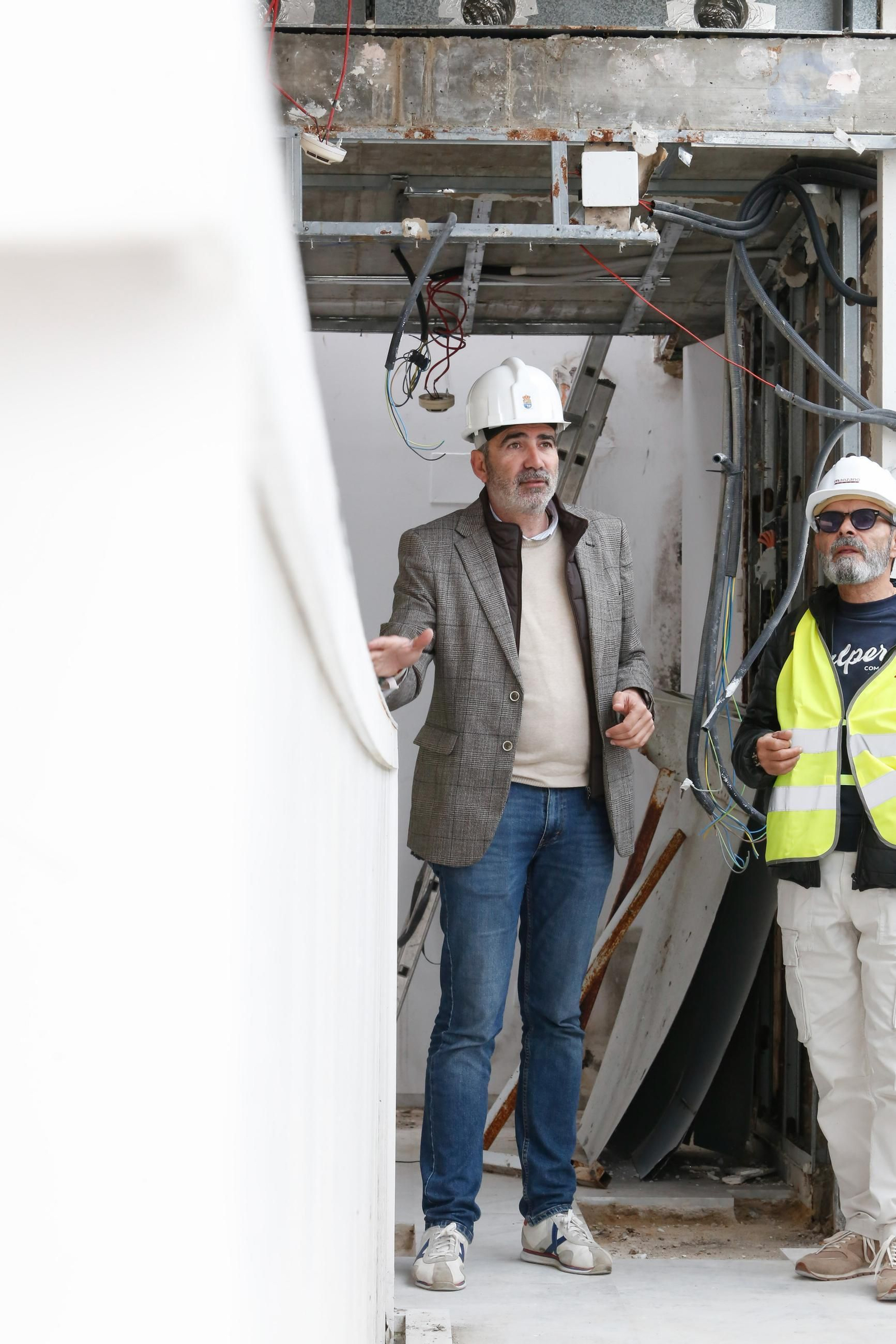 Fotos de la obra del futuro Alejandro Sanz Experience