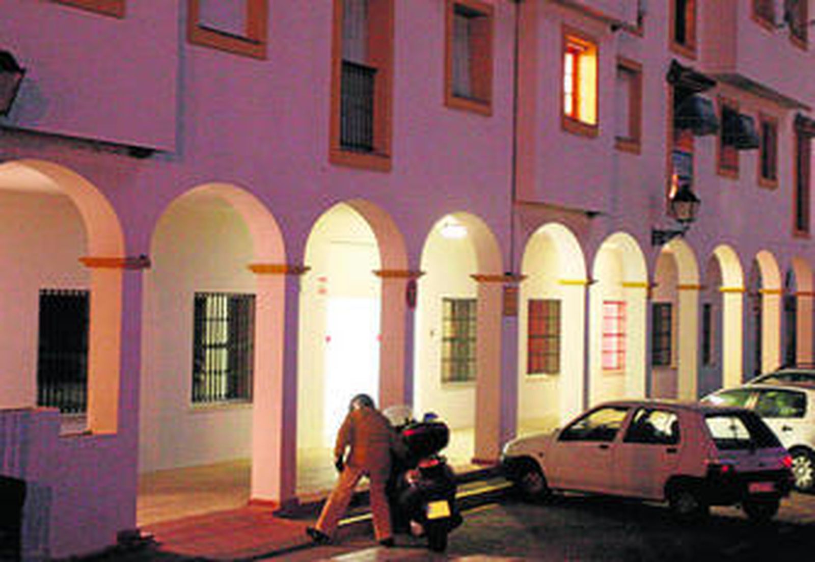 Las instalaciones de los juzgados sanroqueños, en imagen de archivo.