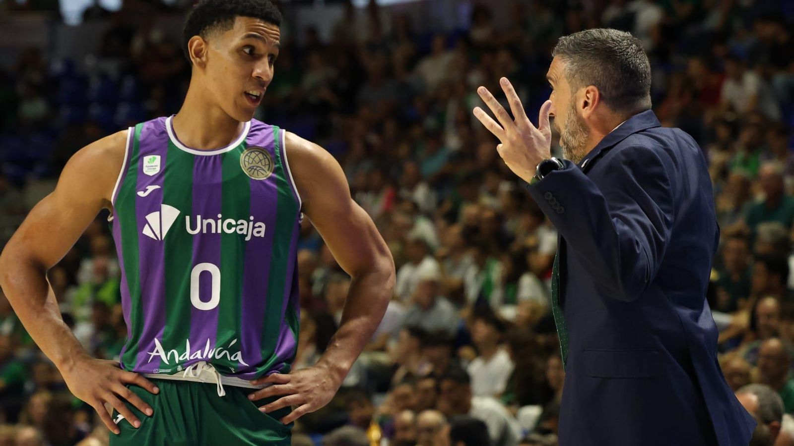 Las mejores fotos del Unicaja-King Szczecin de la BCL