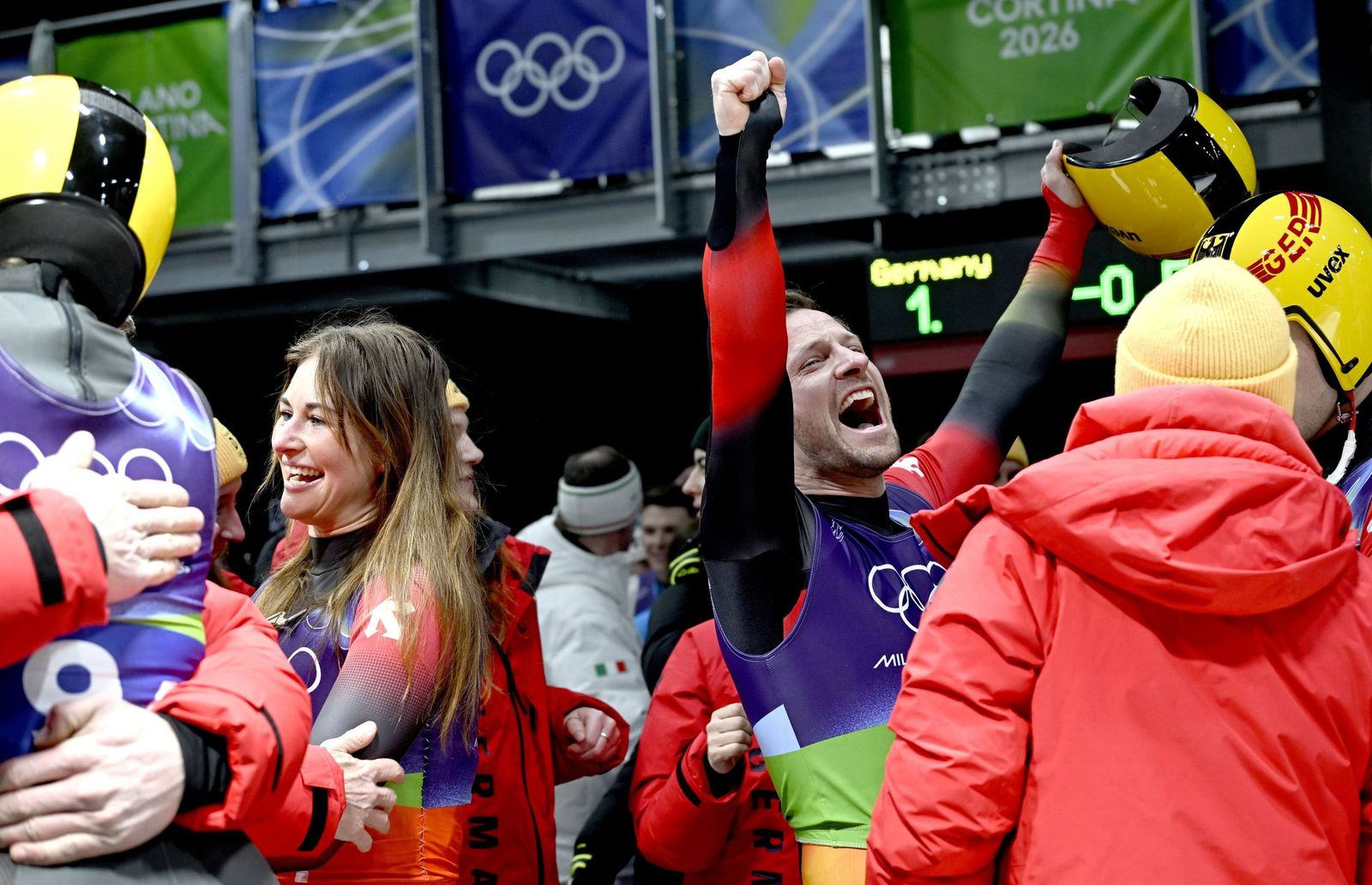 Las mejores fotos de los Juegos Olímpicos de invierno Milán Cortina d'Ampezzo 2026 | Séptima jornada