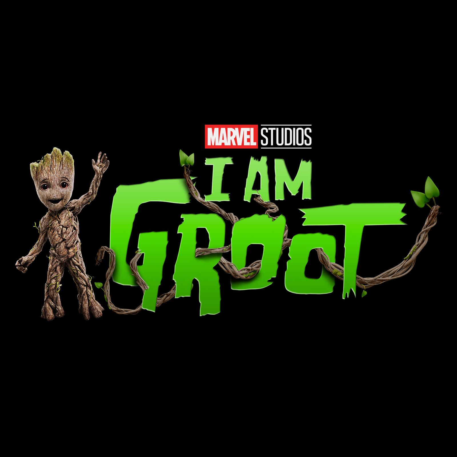 Cartel de 'I am Groot'.